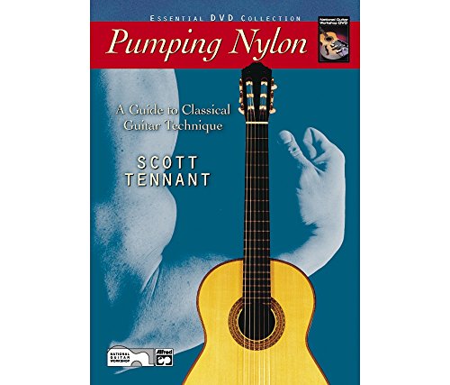 Tennant, Scott - Pumping Nylon (DVD) von Alfred Music
