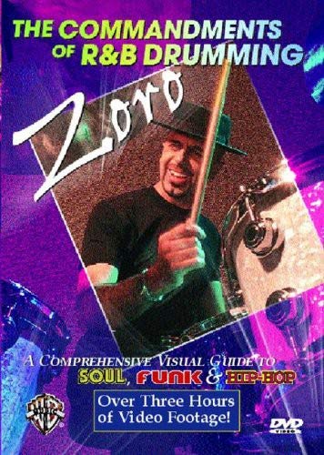 The Commandments of R&B Drumming: A Comprehensive Visual Guide to Soul, Funk & Hip-Hop (DVD) von Alfred Music