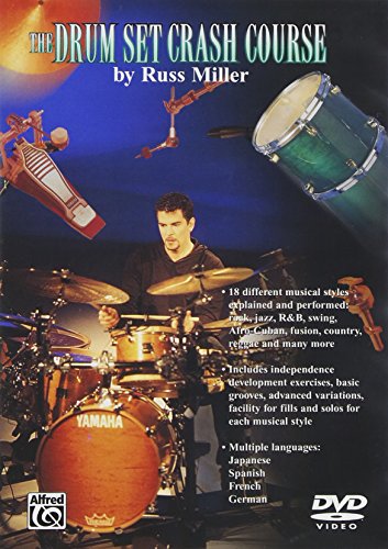 The Drum Set Crash Racing von Alfred Music