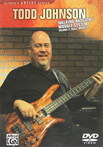 Tood Johnson: Walking Bass Line Module System - Scale Modules [DVD] [2008] von ALFRED PUBLISHING