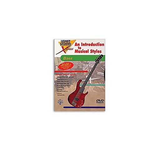 Ultimate Beginner Xpress An Introduction to Musical Styles for Bass (DVD) von Alfred Music