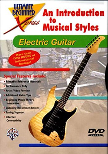 Ultimate Beginner Xpress An Introduction to Musical Styles for Electric Guitar (DVD) von Alfred Music