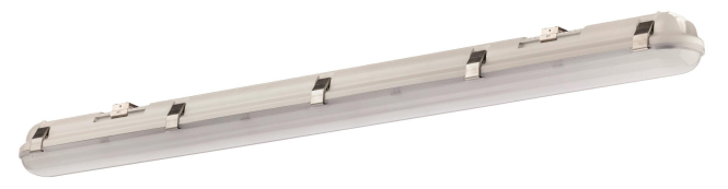 PRACHT FR-Wannenleuchte LUNA-BL 3800lm 27W 4000K IP65 100000h 1500mm PC (1x58W) von Alfred Pracht Lichttechnik