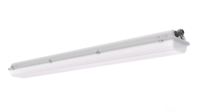 PRACHT GECKO Ex-Wannenleuchte IP66 IK10 43W 4000K 6600lm 1277mm Zone 2+22 PRACHT GECKO Ex-Wannenleuchte IP66 IK10 43W 4000K 6600lm 1277mm Zone 2+22 von Alfred Pracht Lichttechnik