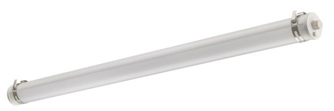 PRACHT Rohrleuchte Tubis BL 36W 5400lm 4K IP67/IP69K IK06 "D" DV 3x1,5 1330mm von Alfred Pracht Lichttechnik