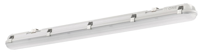 PRACHT Wannenleuchte LUNA-BL ONE 1500mm 69W 65-11500lm 4K IP65 100000h Rezyklat PRACHT Wannenleuchte LUNA-BL ONE 1500mm 69W 65-11500lm 4K IP65 100000h Rezyklat von Alfred Pracht Lichttechnik