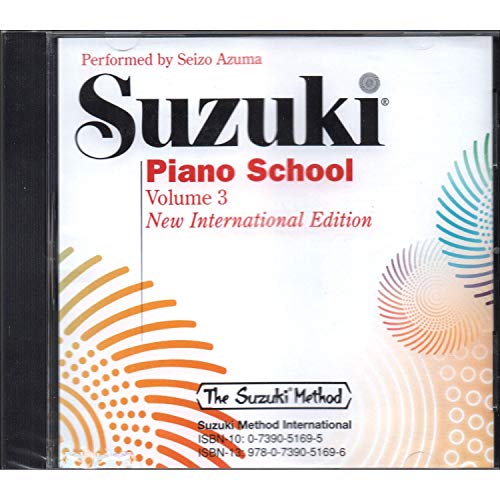 Suzuki Piano School International Edition CD - Volume 3 von Alfred Publishing