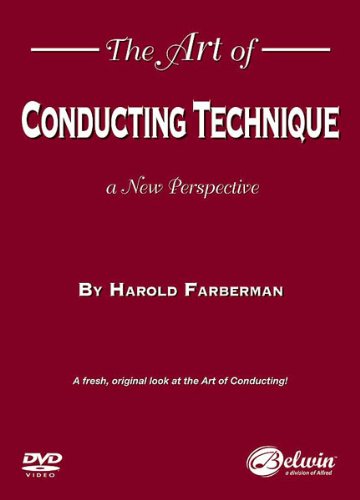 The Art of Conducting Technique: A New Perspective (DVD) [UK Import] von Alfred Publishing