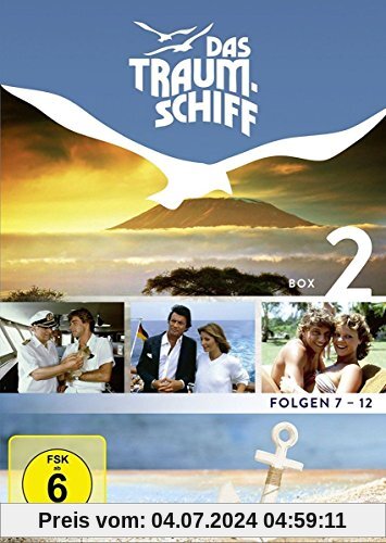 Das Traumschiff 2 [3 DVD im Schuber] von Alfred Vohrer
