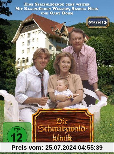 Die Schwarzwaldklinik, Staffel 3 (Jumbo-Amaray 4 DVDs) von Alfred Vohrer