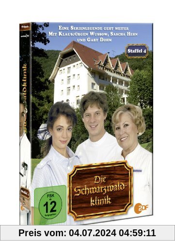 Die Schwarzwaldklinik, Staffel 4 (Digipack 4 DVDs) von Alfred Vohrer