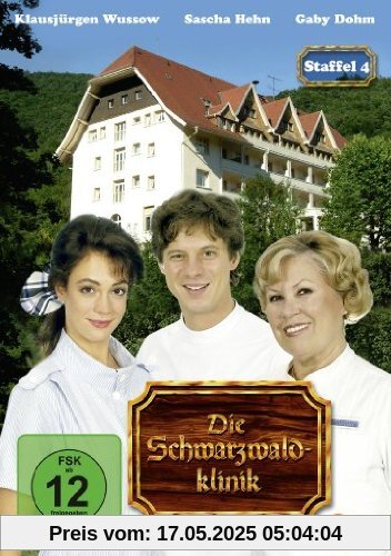 Die Schwarzwaldklinik, Staffel 4 (Jumbo-Amaray 4 DVDs) von Alfred Vohrer