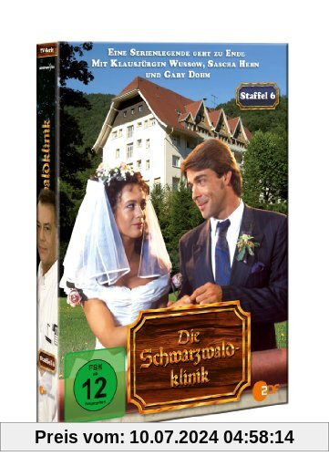 Die Schwarzwaldklinik, Staffel 6 (Digipack 4 DVDs) von Alfred Vohrer