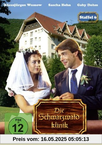 Die Schwarzwaldklinik, Staffel 6 (Jumbo Amaray 4 DVDs) von Alfred Vohrer