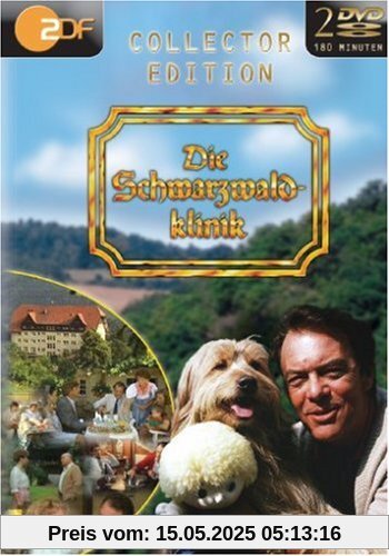 Die Schwarzwaldklinik - Collector's Edition (2 DVDs) von Alfred Vohrer