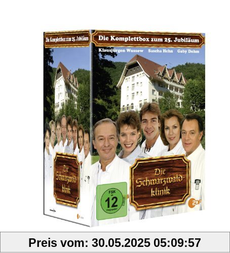 Die Schwarzwaldklinik - Die Komplettbox zum 25. Jubiläum [24 DVDs] von Alfred Vohrer