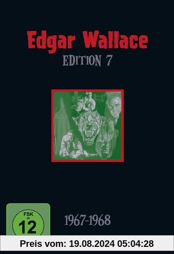 Edgar Wallace Edition 07 [4 DVDs] von Alfred Vohrer