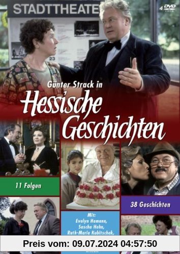 Hessische Geschichten - Die komplette Serie (4 DVDs) von Alfred Vohrer