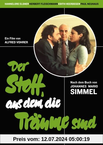 J.M. Simmel: Der Stoff, aus dem die Träume sind von Alfred Vohrer