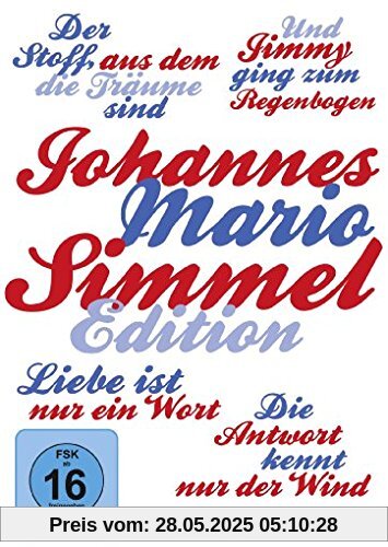 Johannes Mario Simmel Edition [4 DVDs] von Alfred Vohrer