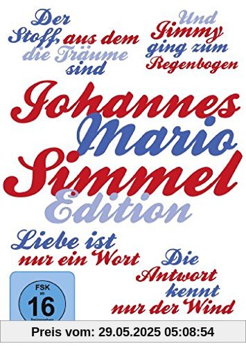 Johannes Mario Simmel Edition [4 DVDs] von Alfred Vohrer