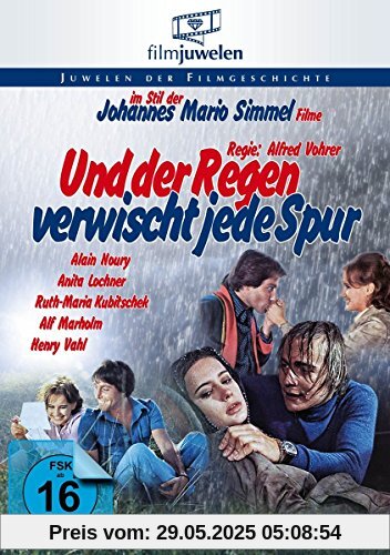 Johannes Mario Simmel: Und der Regen verwischt jede Spur - Filmjuwelen Johannes Mario Simmel: Und der Regen verwischt jede Spur - Filmjuwelen von Alfred Vohrer