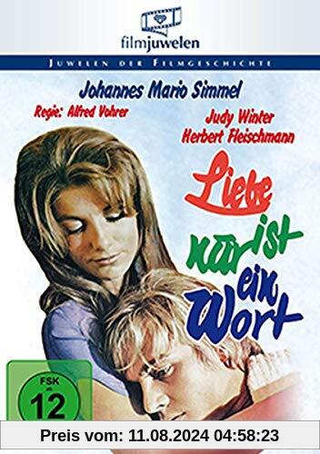 Liebe ist nur ein Wort - Johannes Mario Simmel (Filmjuwelen) von Alfred Vohrer