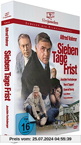 Sieben Tage Frist (Filmjuwelen) von Alfred Vohrer