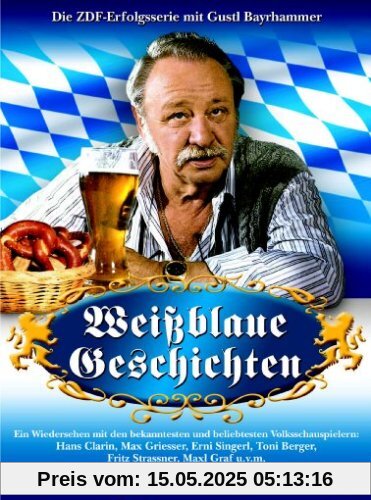 Weißblaue Geschichten - Box (6 DVDs) von Alfred Vohrer