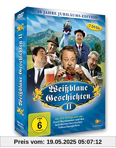 Weißblaue Geschichten II [7 DVDs] von Alfred Vohrer