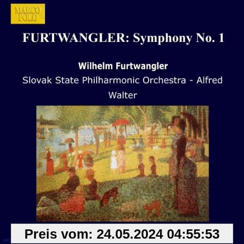 Furtwängler: Symphonie Nr.1 von Alfred Walter
