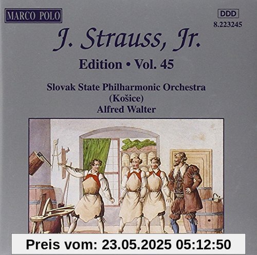 STRAUSS II, J.: Edition - Vol. 45 STRAUSS II, J.: Edition - Vol. 45 von Alfred Walter