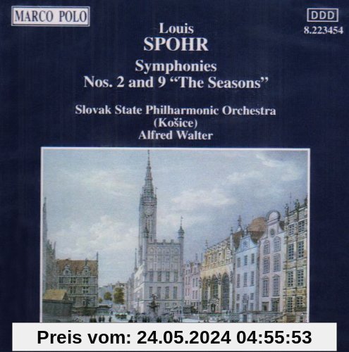 Sinfonien 2+9 von Alfred Walter