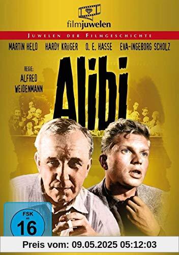 Alibi von Alfred Weidenmann