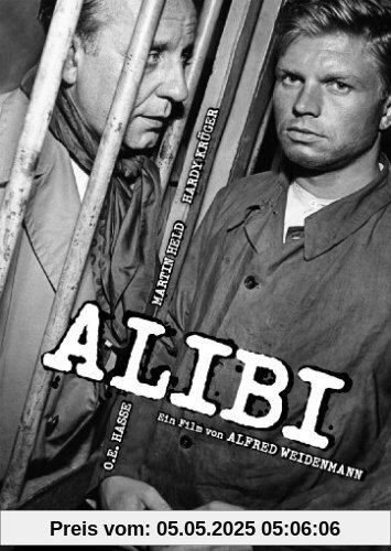 Alibi Alibi von Alfred Weidenmann