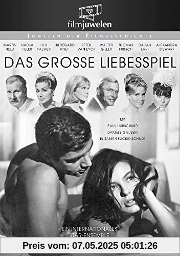 Das große Liebesspiel (Filmjuwelen) von Alfred Weidenmann