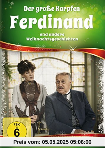 Der große Karpfen Ferdinand und andere Weihnachtsgeschichten Der große Karpfen Ferdinand und andere Weihnachtsgeschichten von Alfred Weidenmann