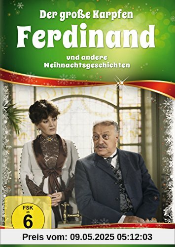 Der große Karpfen Ferdinand und andere Weihnachtsgeschichten von Alfred Weidenmann
