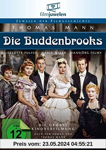 Die Buddenbrooks - Der legendäre Zweiteiler von 1959 (Filmjuwelen) von Alfred Weidenmann