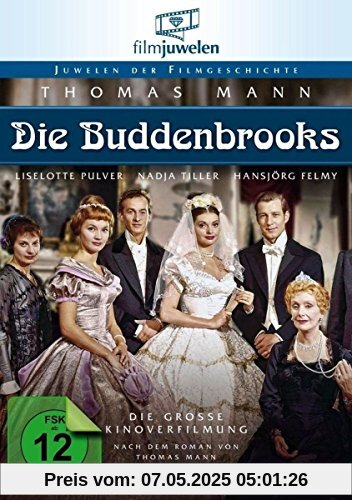 Die Buddenbrooks - Der legendäre Zweiteiler von 1959 (Filmjuwelen) von Alfred Weidenmann