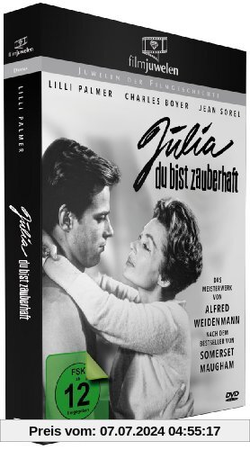 Julia, Du bist zauberhaft - Nach dem Roman "Theater" (Filmjuwelen) von Alfred Weidenmann