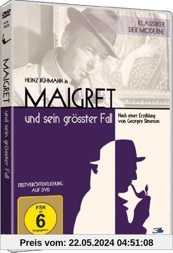 Maigret und sein größter Fall von Alfred Weidenmann