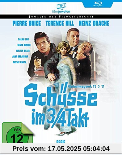 Schüsse im 3/4 Takt (Schüsse im Dreivierteltakt) - mit Pierre Brice & Terence Hill (Filmjuwelen) [Blu-ray] von Alfred Weidenmann