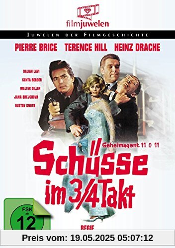 Schüsse im 3/4 Takt (Schüsse im Dreivierteltakt) - mit Pierre Brice & Terence Hill (Filmjuwelen) von Alfred Weidenmann