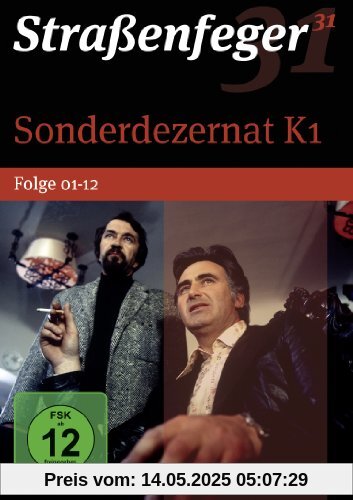 Straßenfeger 31: Sonderdezernat K1, Folgen 01-12 [4 DVDs] von Alfred Weidenmann