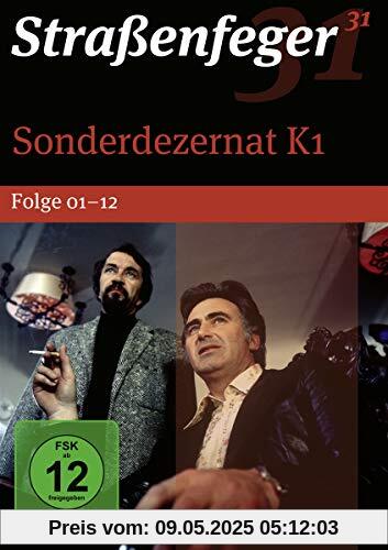 Straßenfeger 31: Sonderdezernat K1 Folge 01-12 [4 DVDs] von Alfred Weidenmann