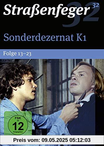 Straßenfeger 32 - Sonderdezernat K1 Folge 13-23 (5 DVDs) von Alfred Weidenmann