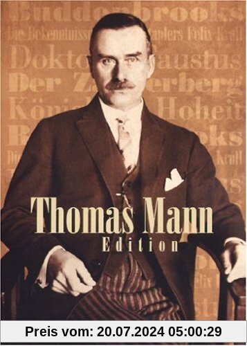 Thomas Mann Edition [5 DVDs] von Alfred Weidenmann