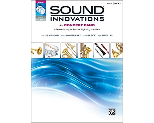 Alfred Sound Innovations for Concert Band Book 1 Flute Book CD/ DVD (Standard) von Alfred