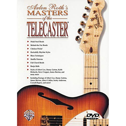 Arlen Roth's Masters of the Telecaster, 1 DVD von Alfred Music
